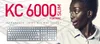 CHERRY KC 6000 SLIM Tastiera a filo, argento/bianco, USB Anteprima dell’immagine prodotto 16