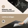 KitchenYeah© Herdabdeckplatte Ein American Shorthair liegt Produktbild-Vorschau 2