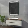 Badspiegel mit LED Beleuchtung und Touch-Schalter - Burma - Produktbild-Vorschau 2