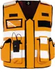 Gilet tattico di sicurezza Korntex® "Bonn" - M/XL - Gelb Anteprima dell’immagine prodotto 1