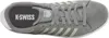 A top-down view of a gray K-Swiss sneaker. Produktbild-Vorschau