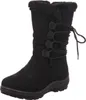 Donna Andrea Damen-Stiefelette mit Warmfutter Schwarz, Produktbild-Vorschau 8