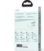 Câble de Chargement Joyroom S-A34 USB-A/Lightning 3A - Vert Voir les images du produit 6