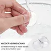 Türstopper wand,30mm,Silicone,selbstklebend,Transparent​ Produktbild-Vorschau 3