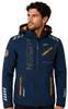 Geographical Norway Pánská softshellová bunda ROYAUTE Tmavě Náhled obrázku produktu 1