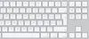 Apple Magic Tastatur Universal USB + Bluetooth QWERTZ Produktbild-Vorschau 2