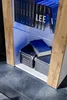 Komodee Tivoli Vitrine, Weiß Matt / Wotan Matt, laminierte Produktbild-Vorschau 5