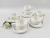 Belicia 12-teiliges Koffieset aus Porzellan in Weiß mit 300 Produktbild-Vorschau 7