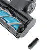 Close-up view of a vacuum cleaner brush roll and a detached brush accessory. Produktbild-Vorschau