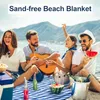 Picknickdecke 300x300cm, Stranddecke Wasserdicht Sandfrei Produktbild-Vorschau 5