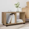 vidaXL Skříňka na kolečkách Artisan dub 72x33x42,5 cm Náhled obrázku produktu 2