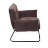 Lounge-Sessel MCW-K34, Cocktailsessel Sessel, Bouclé Produktbild-Vorschau 4