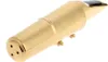 Jazz Tenor Sax Saxophon 5C Mundstück Metall mit Patches Produktbild-Vorschau 4