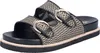 Sandales plates Rieker pour femmes, couleur noire, style Voir les images du produit 6