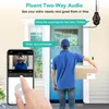 MECO Eleverde WLAN Outdoor Sicherheitskamera – 1080p IP Produktbild-Vorschau 4