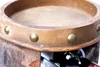 DanDiBo Weinregal Weinfass 1555 Holz Stehend Braun 50 cm Produktbild-Vorschau 3