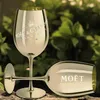 Moët & Chandon Ibiza Glas 1 Stk. Gold Produktbild-Vorschau 4