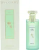 A product shot of a perfume bottle and its packaging. Produktbild-Vorschau
