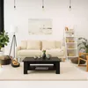 Table basse Relaxdays, dimensions : 43,5 x 100 x 50 cm, Voir les images du produit 2