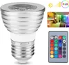 AC220V E27 3W RGB LED ?š¢rovka, barevnšŠ dekorativnšª Náhled obrázku produktu 3