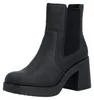 Rieker  Damenschuhe Stiefel Schwarz Freizeit Produktbild-Vorschau 3