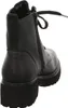 A black lace-up boot is shown from the back and side. Anteprima dell’immagine prodotto