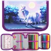 Schüleretui "Be Magical" 1Zip 28-tlg. Produktbild-Vorschau 9
