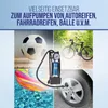 alca® Fußluftpumpe 7 bar mit Manometer sowie Adaptern für Produktbild-Vorschau 6