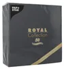 PAPSTAR 10452 PAPSTAR Servietten "Collezione ROYAL", nero Anteprima dell’immagine prodotto 4