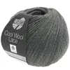 Lana Grossa Cool Wool Lace 026 Dunkelgrau 50g Produktbild-Vorschau 1