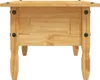 Tavolino in legno di pino stile Messico 100x55x44 cm Anteprima dell’immagine prodotto 4
