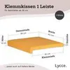 Polstrované sedadlo s úchytmi, šírka 35 cm, s mäkkým Náhľad obrázku produktu 4