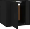 vidaXL TV Wandschrank Schwarz 40x34,5x40 cm - Produktbild-Vorschau 8