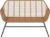 home24 Loungeset - 4-teilig - Polyrattan / Polyester - Produktbild-Vorschau 9