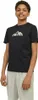 Jack & Jones Mountain Logo Kurzarm-t-shirt Schwarz 12 Years Produktbild-Vorschau 1