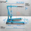 Bituxx Werkstatt Hebekran 2000kg MS-18964 Produktbild-Vorschau 3