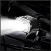 Fahrradlampen Set LED Fahrradbeleuchtung Vorderlicht Produktbild-Vorschau 4