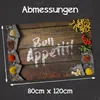 Küchenmatte 80x120 cm Vinylmatte Bodenmatte Dekoration - Produktbild-Vorschau 5