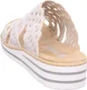 Rieker Damen Pantolette breiter Riemen mit Strass schmale Produktbild-Vorschau 17