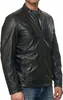 Tazzio Herren Jacke Lederjacke Echtleder 19707 Braun S Produktbild-Vorschau 4