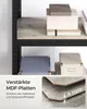 SONGMICS Standregal, 4 Ablagen, verstellbar, 40x80x160 cm, Produktbild-Vorschau 9