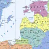 Politická nástenná mapa Európy v anglickej verzii, 1:4 500 Náhľad obrázku produktu 4