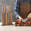 Oleio magnetischer Messerblock aus massivem Akazienholz mit Produktbild-Vorschau 4