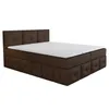 Boxspringbett BOLLI 180 x 200 mit 2 Bettkästen, Produktbild-Vorschau 2