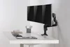 Triple LED Monitor Schwenkarm Tisch Halterung Halter Produktbild-Vorschau 8