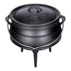 Potjie Pot (ca. 8 Liter) Südafrikanischer Dutch Oven Produktbild-Vorschau 2