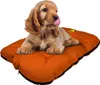 EVE Textile Hundebett Katzenbett 70x50x5 cm Orange Produktbild-Vorschau 1