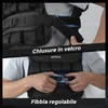 DH FitLife Giubbotto Zavorrato Regolabile 20 kg per Anteprima dell’immagine prodotto 5
