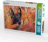 CALVENDO Puzzle Malinoishündin | 1000 Teile Lege-Größe Produktbild-Vorschau 2