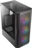 ANTEC AX20 PC Gehäuse Midi Tower Gaming Black ATX, schwarz Produktbild-Vorschau 17
